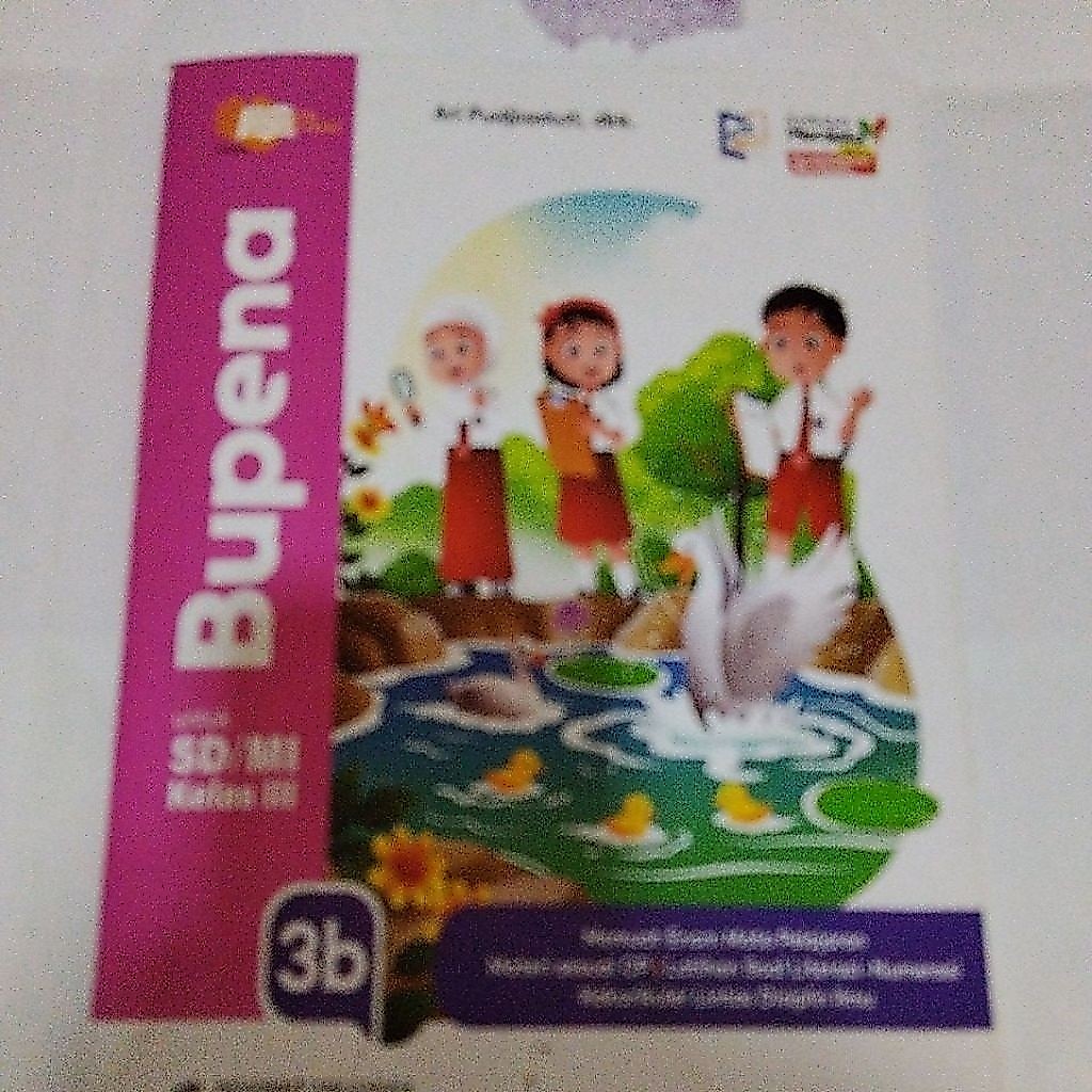 BUPENA UNTUK SD KELAS 3B