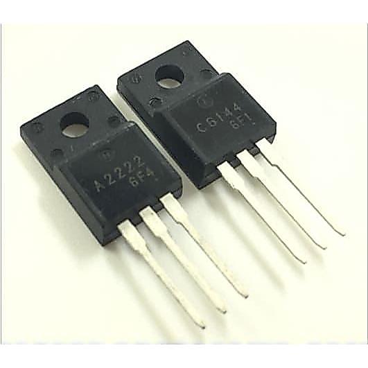 Transistor A2222 C6144 SET