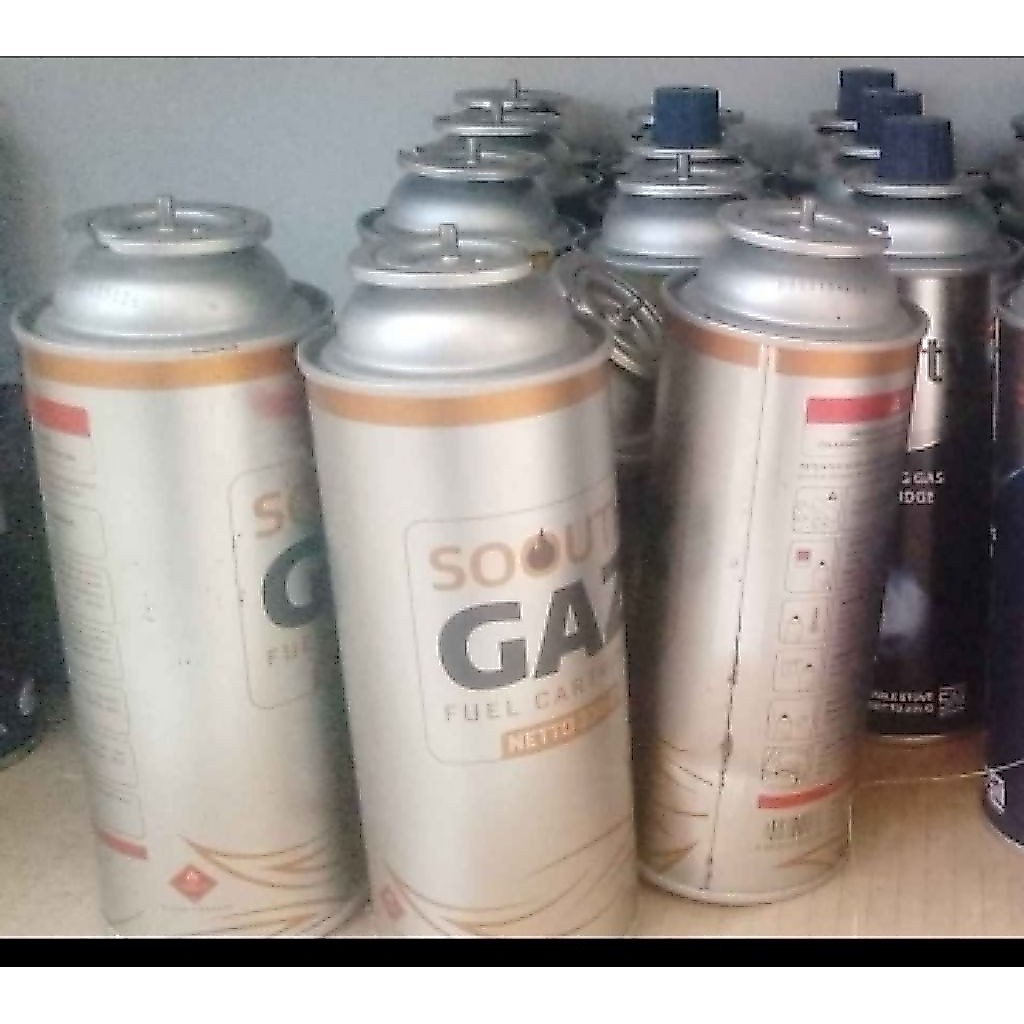 kaleng gas kosong