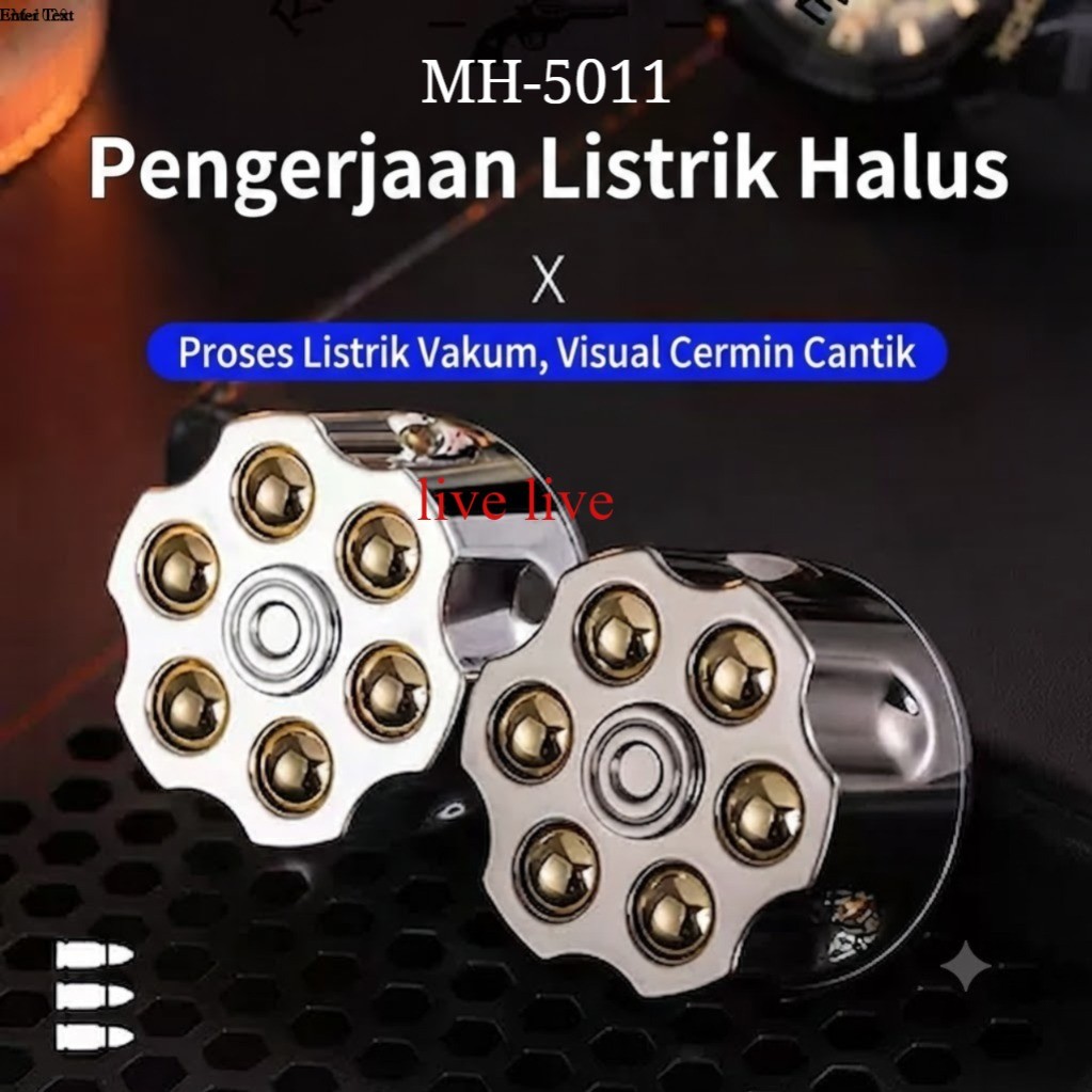 KOREK API MODEL PUTARAN MAGAZIN PISTOL KODE MH-5011 BISA COD