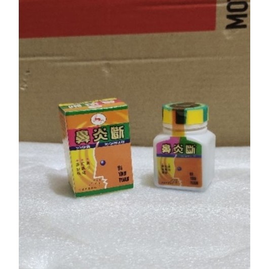 Bi Yan Tuan OBAT HERBAL 100% ORIGINAL  Bi yuan tuan bi tuan yan obat hidung OBAT BERKHASIAT TINGGI U