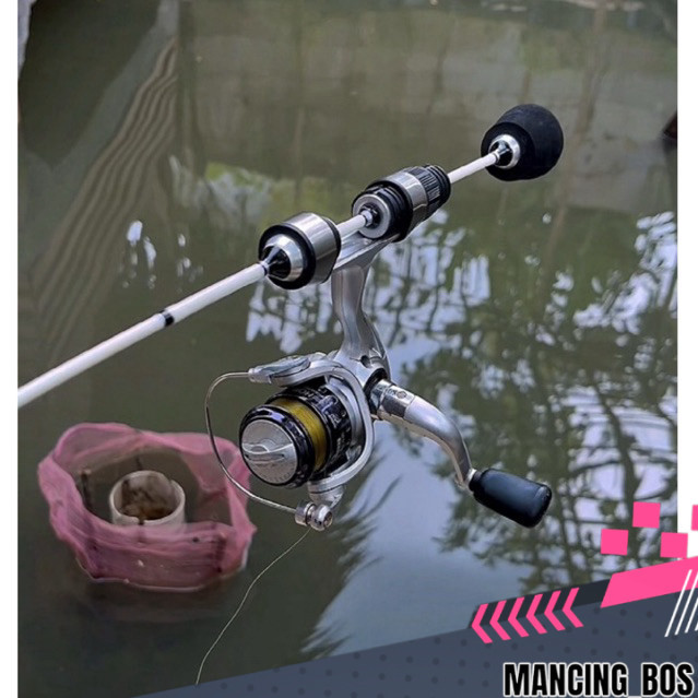 Joran WHITE THOR joran Micro casting joran wader lentur
