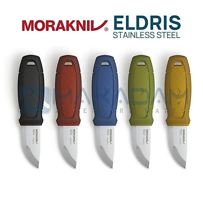 pisau morakniv eldris outdoor bushcraft survival stainless steel