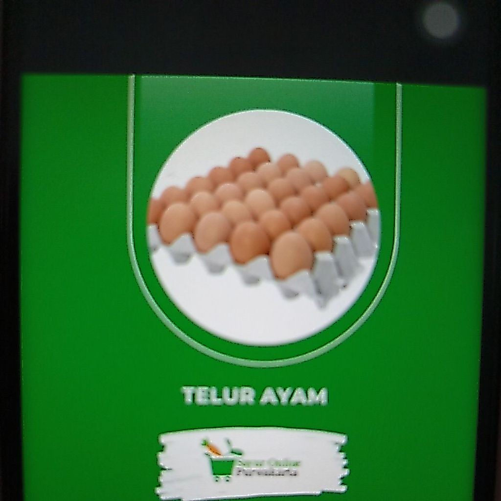 20 Butir Telur Ayam Kampung Omega 3 Indofarm Segar dan Berkualitas