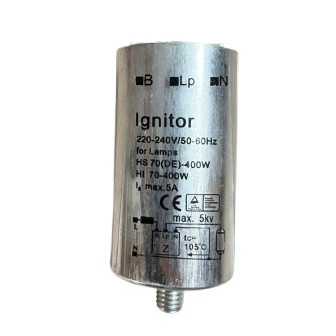 IGNITOR Lampu Metalide 400W IGNITOR Lampu HPIT