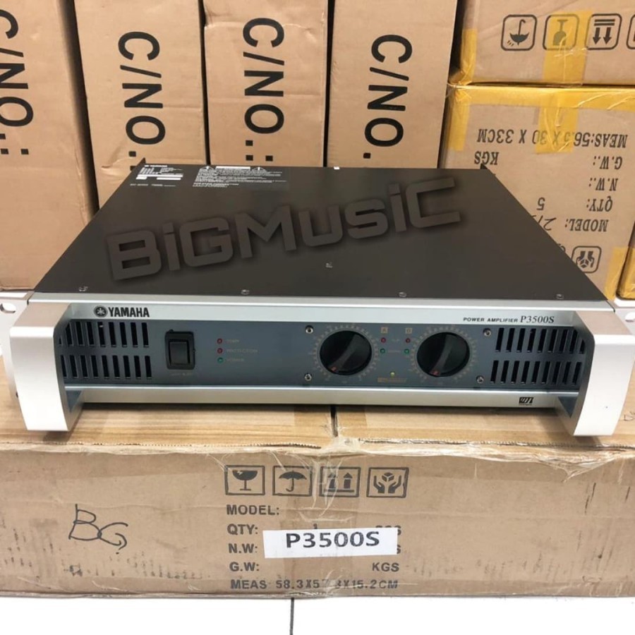 Power Amplifier Yamaha P 3500 S / P3500S / P 3500S - China