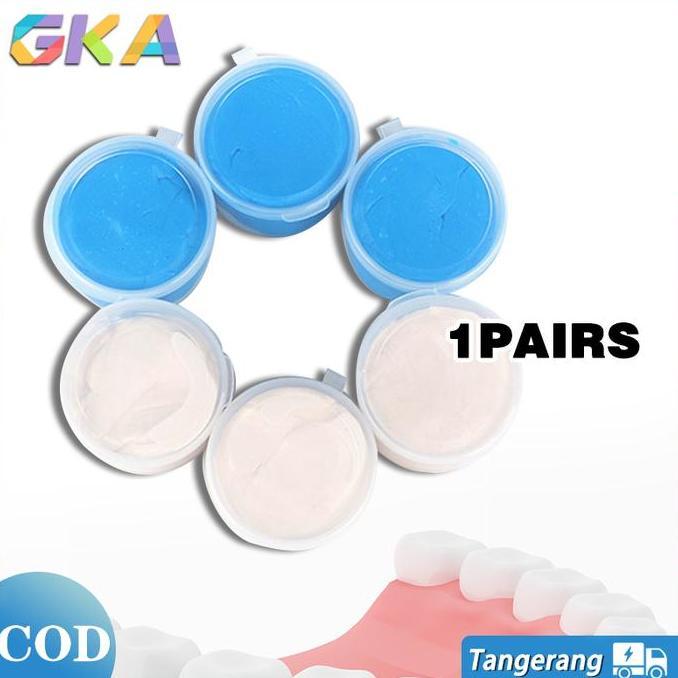 MITLESHOP Dental Putty Double Impression  Putty Dental  Material Putty Gigi