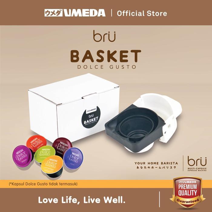 Umeda Accessories For BRU Mesin Kopi - Basket Dolce