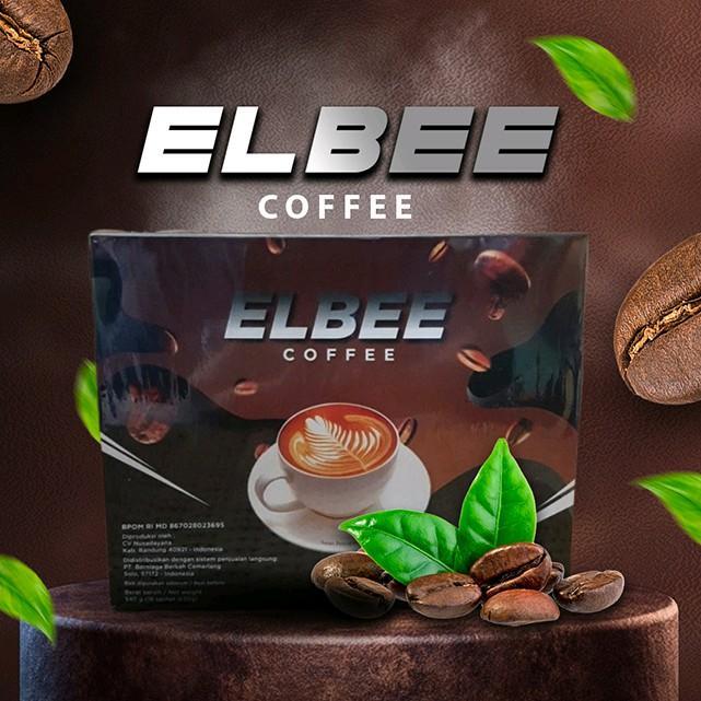 PROMO  Elbee Coffee Original 1 box 10 Sachet Kopi Susu Robusta Bubuk