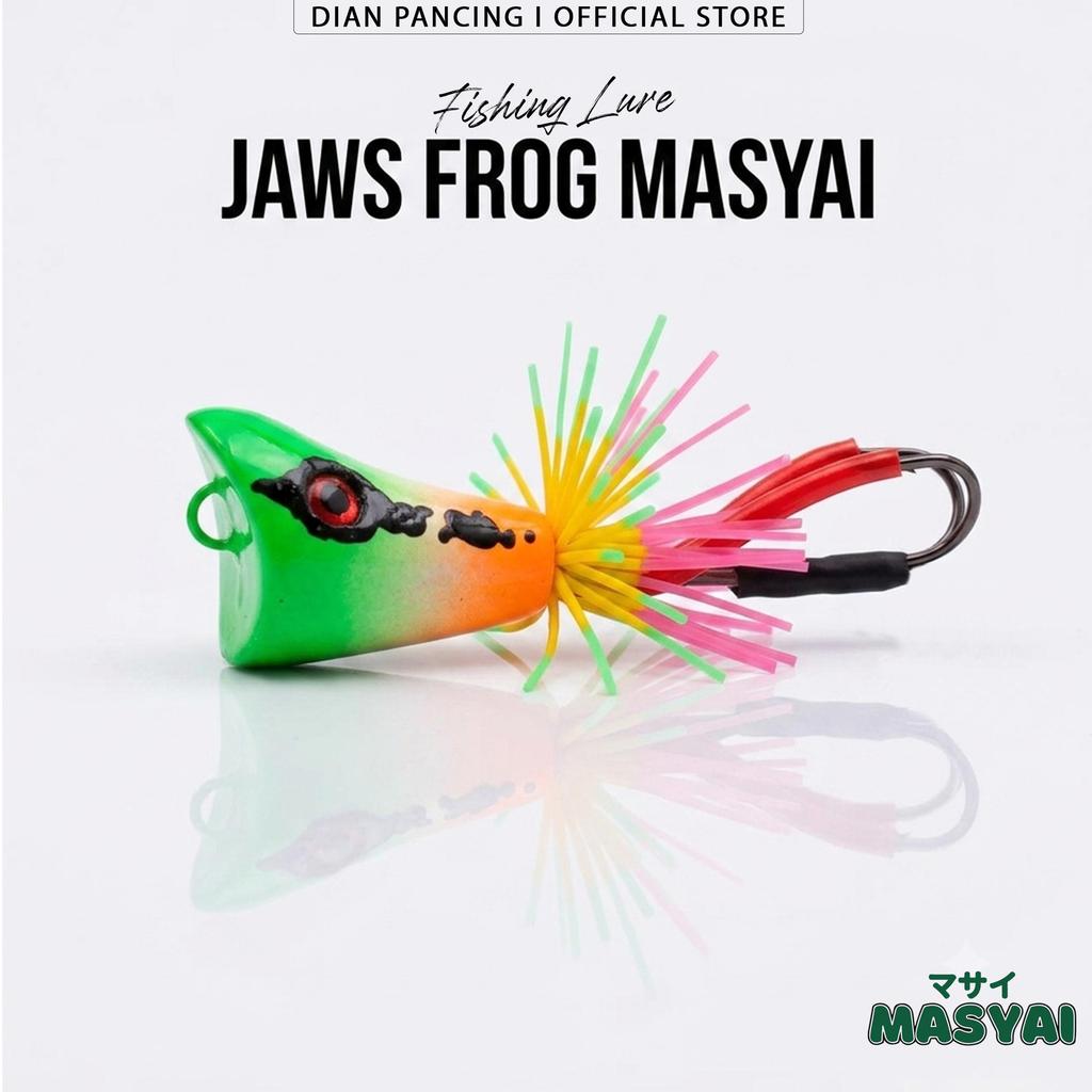 umpan casting jaws frog 2.7 cm umpan casting gabus toman /umpan jump frog