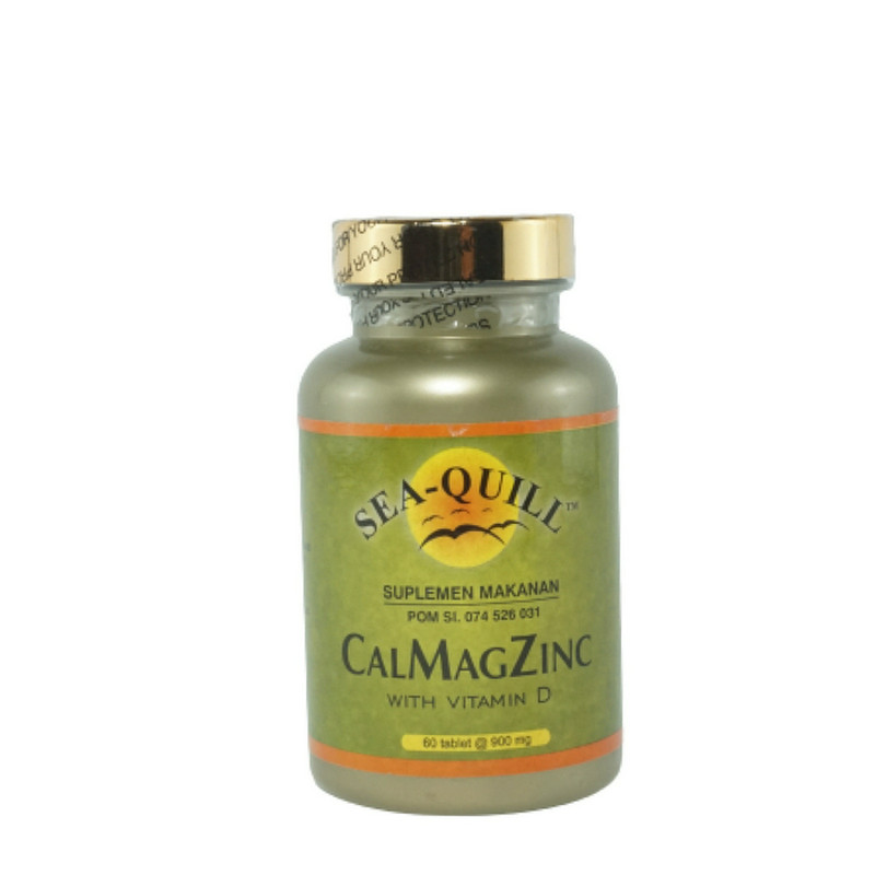 SEA QUILL CAL MAG ZINC 60 TABLET