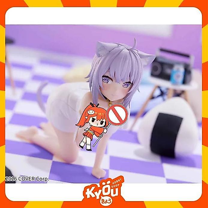 Pvc Figure Nekomata Okayu Relax Time - Hololive If (20Cm)