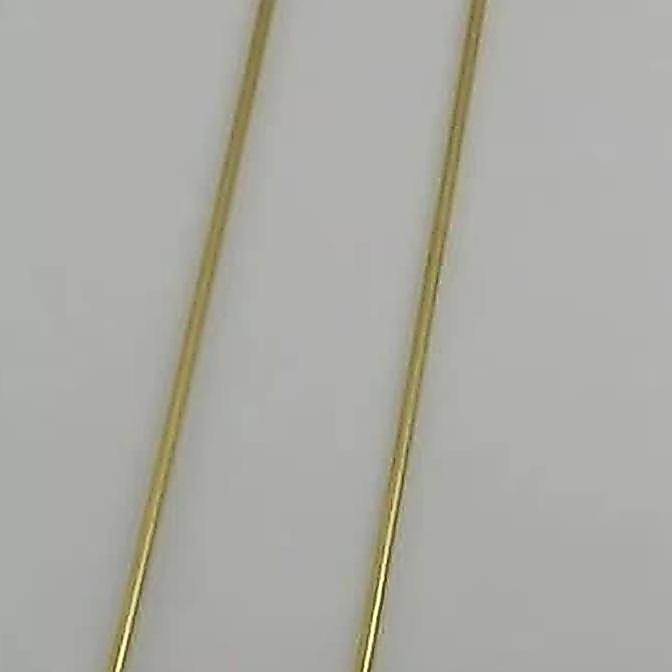 $$$$] Kawat Las Kuningan 3mm