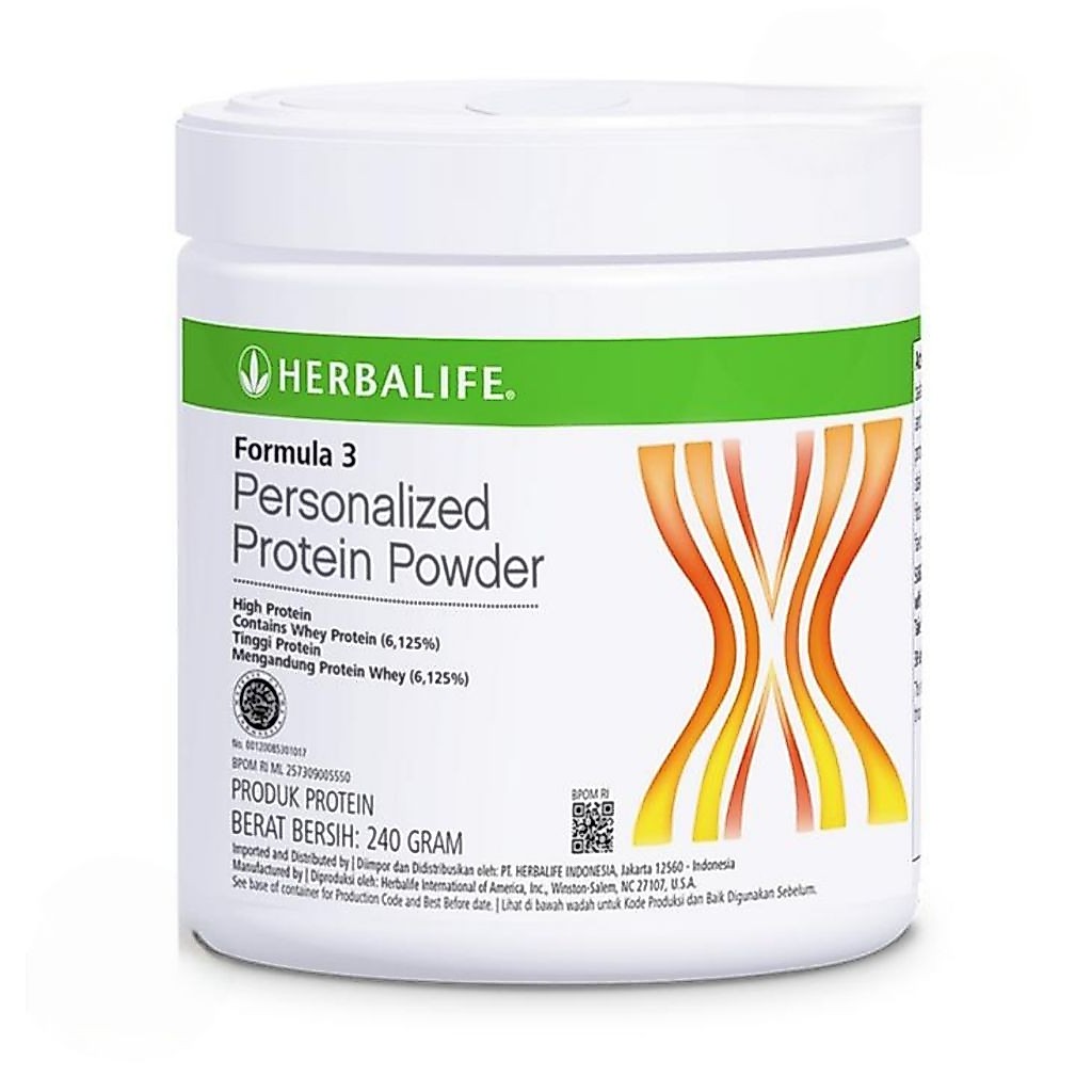 HERBALIFE Siapp KIRIM!! 7.4.27 F3 Personalized Protein Powder PPP 240gr Herbalife