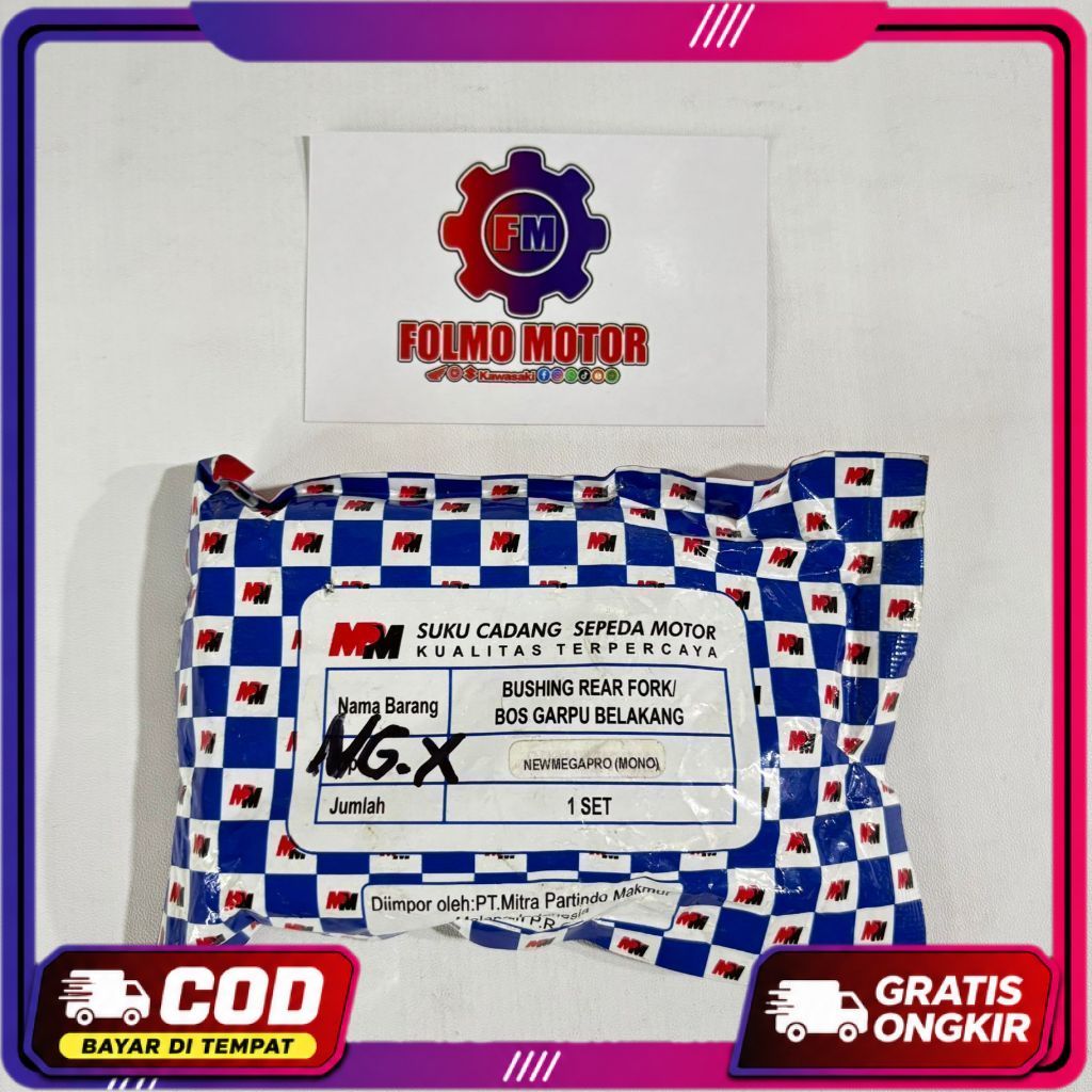 Bos Bosh Mono Shock SATRIA FU 150 MEREK MPM