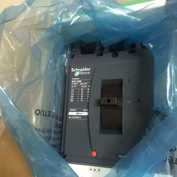 MCCB SCHNEIDER NSX630N  630A 3POLE MCCB NSX630N 630A SCHNEIDER