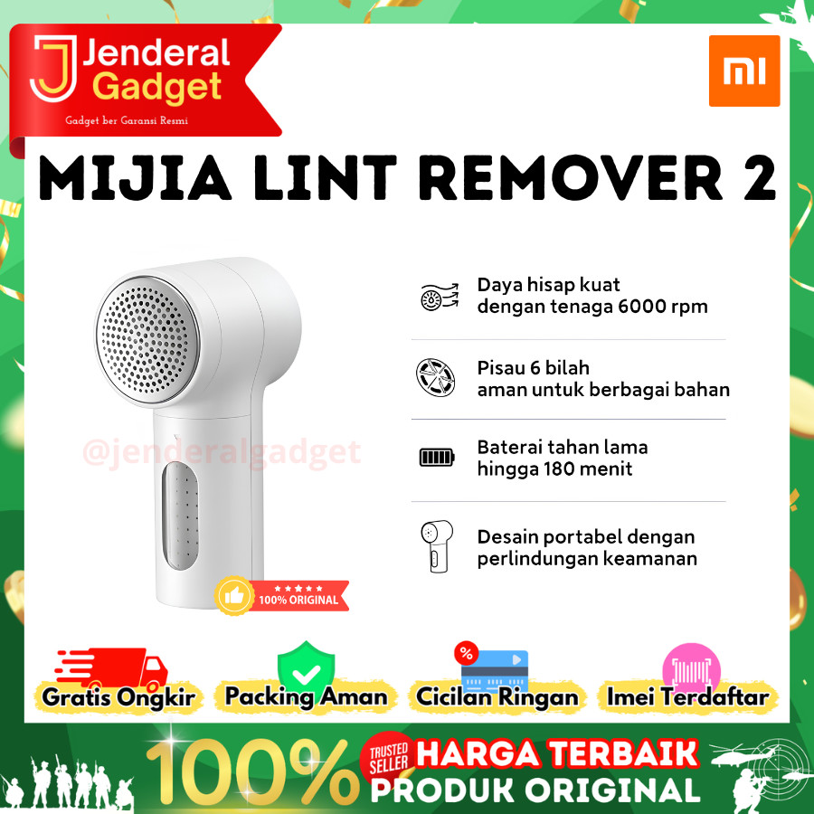 Xiaomi Mijia Lint Remover 2 Original Resmi