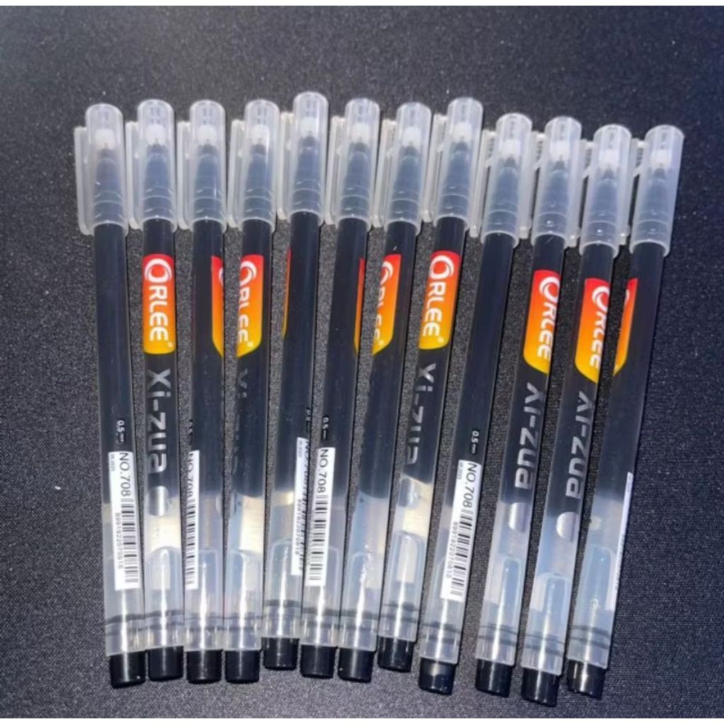 Pulpen XI ZUA ORLEE Premium - Tinta Lancar,Nyaman Digunakan Ps