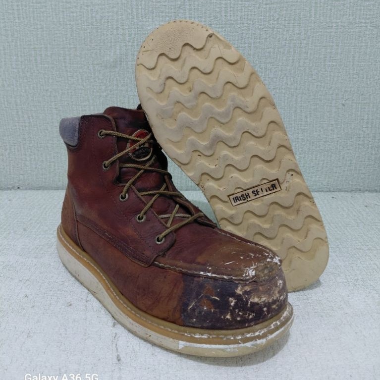 Irish setter mocto safety bootsize 44.5 insole 29 cm