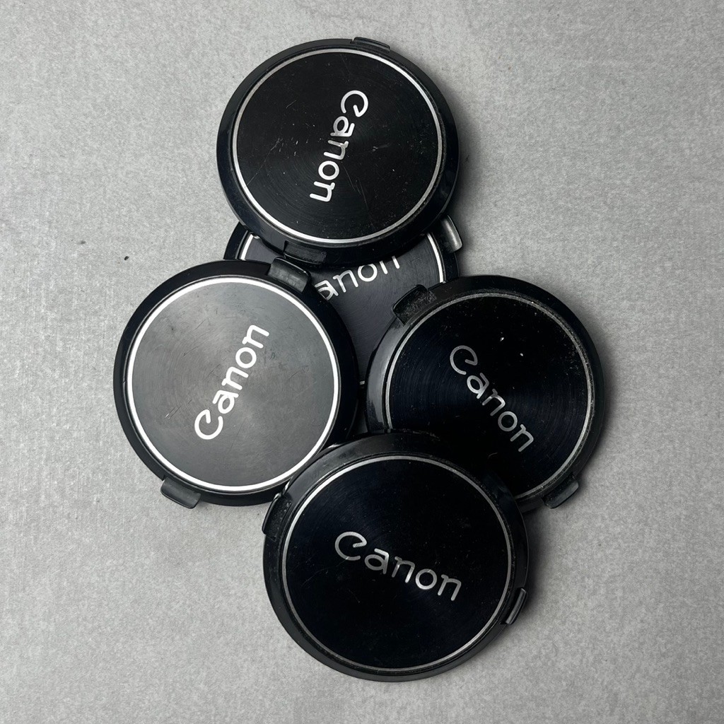 Canon FD Original Front Cap ukuran 55mm