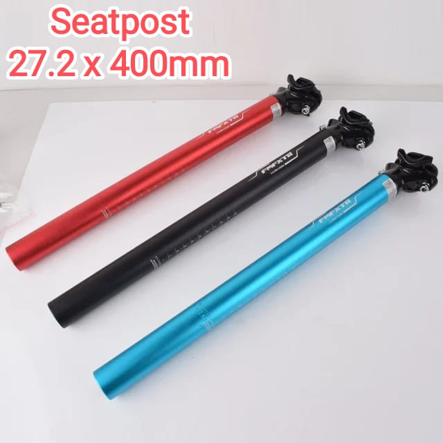 Foto FMFXTR Seatpost Tiang Sadel Alloy diameter 27.2 Panjang 400 mm 3D Forging High-strength