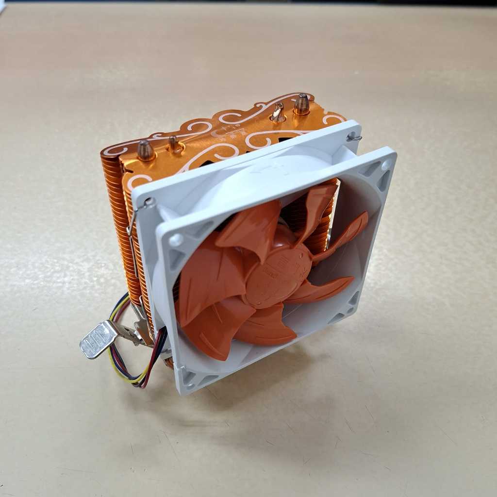 Fan processor Intel AMD heatpipe Vert Phoenix P976 / Fan processor Intel AMD heatpipe Dragon P979