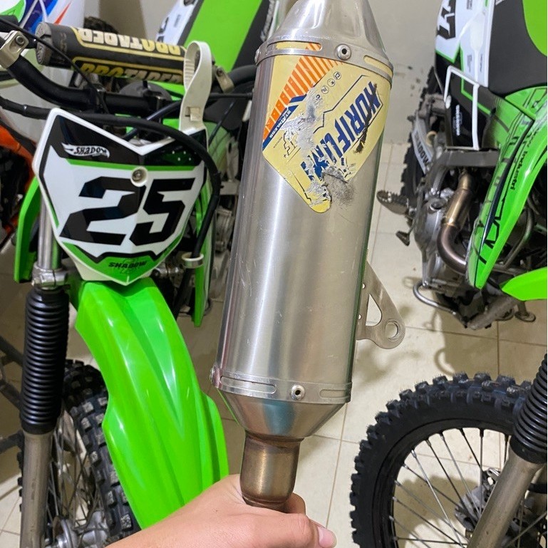 Knalpot Norifumi nf klx