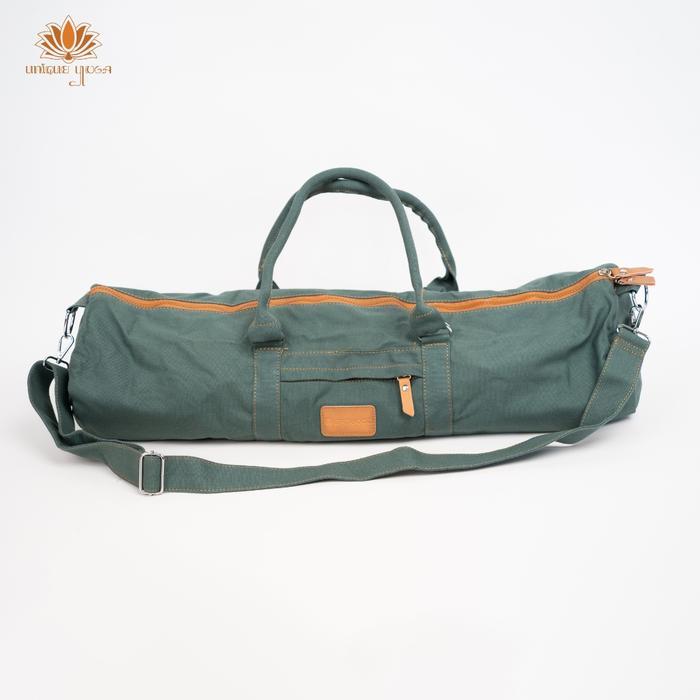 Tas Olahraga Murah / Tas Senam Yoga / Tas Yoga Murah/ Tas Yoga Matras Samadhi - Samadhi Hijau