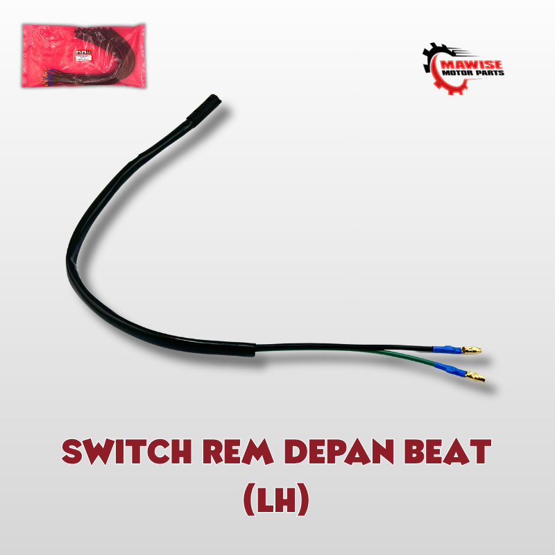 SWITCH REM DEPAN BEAT (LH) - SWITCH REM KIRI DEPAN BEAT