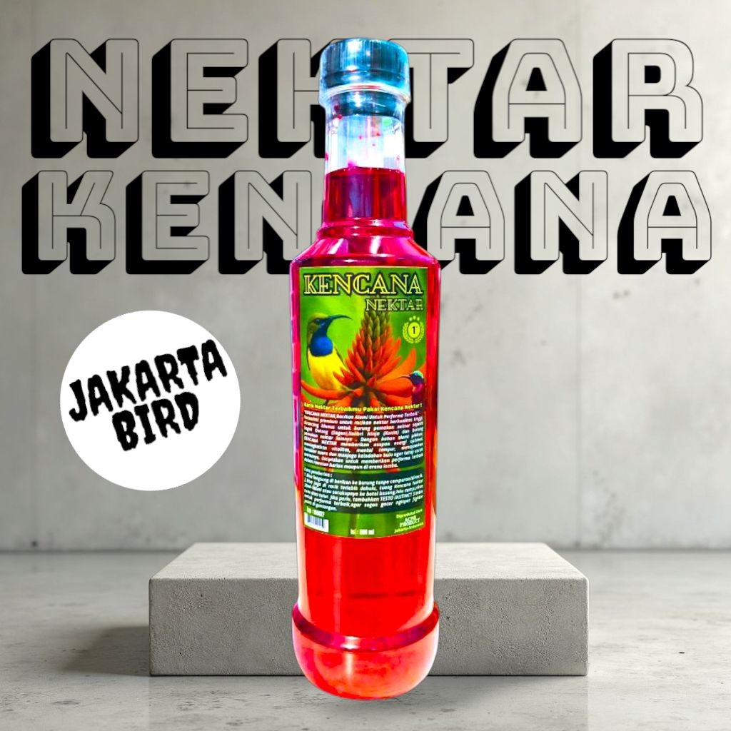 NEKTAR SOGON NEKTAR KENCANA 500 ML NEKTAR KONIN PLECI KENCANA NEKTAR MEDIA RACIK NEKTAR