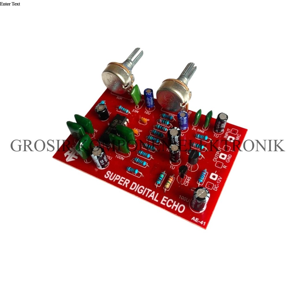 Kit Digital Echo Reverb