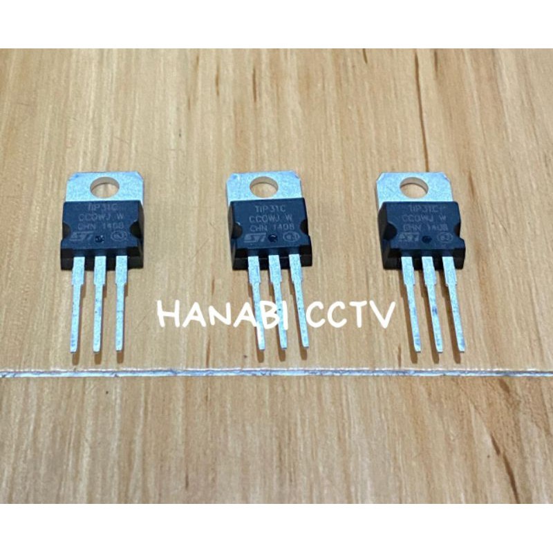 Transistor Tip31 Tip 31 31C ST TR Tip31 Tip 31
