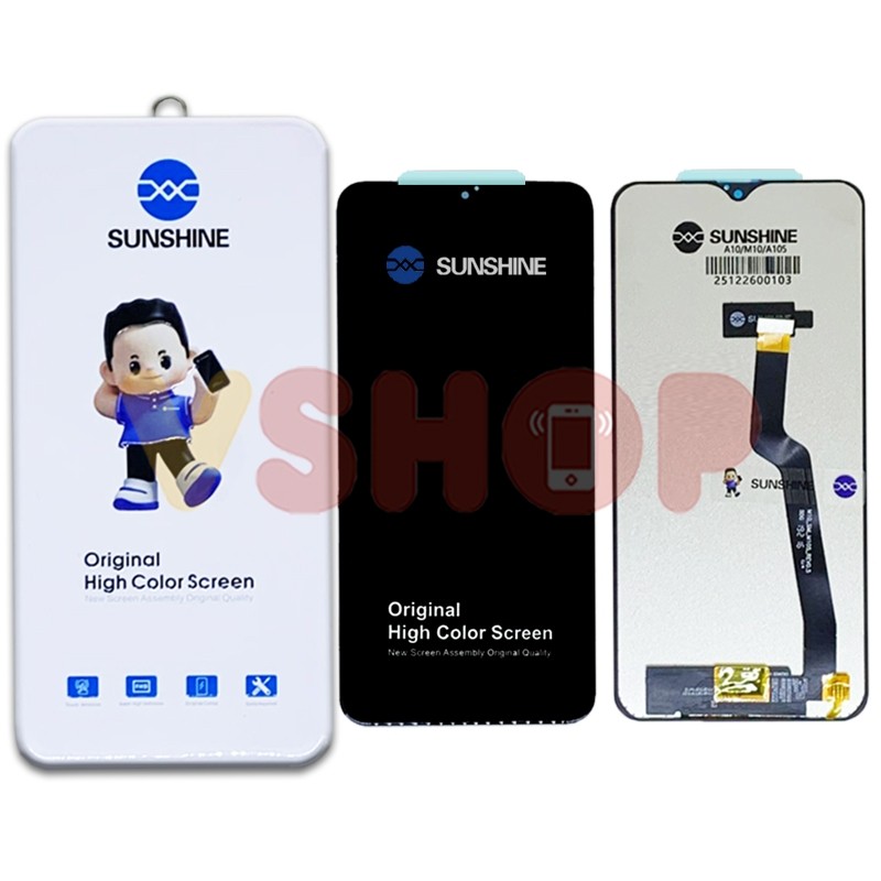 LCD SAMSUNG A10 A105 A105F - M10 M105 LCD TOUCHSCREEN FULLSET