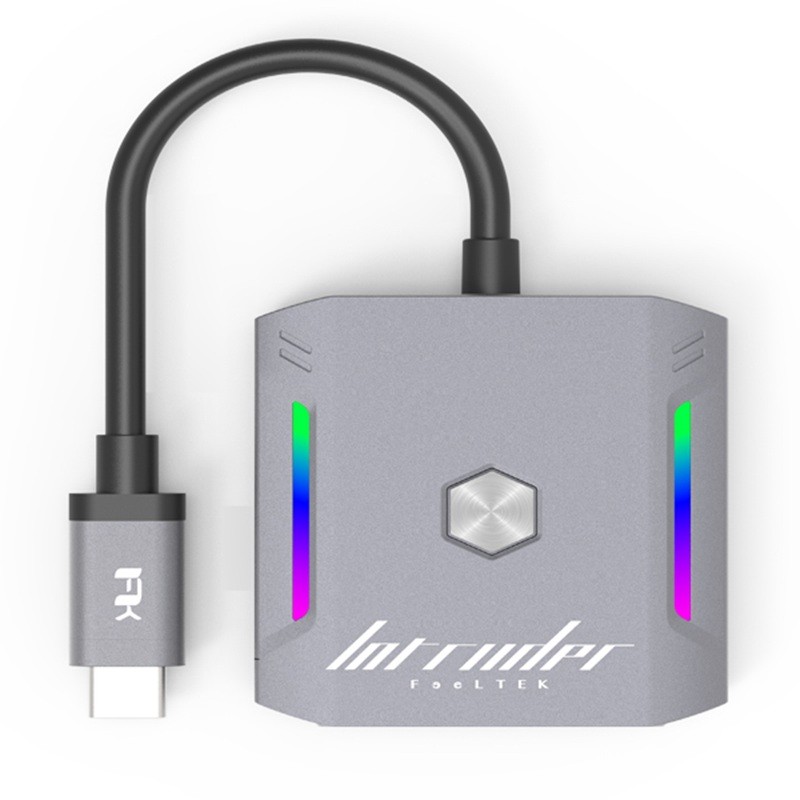 FEELTEK USB C DUAL HDMI DONGLE
