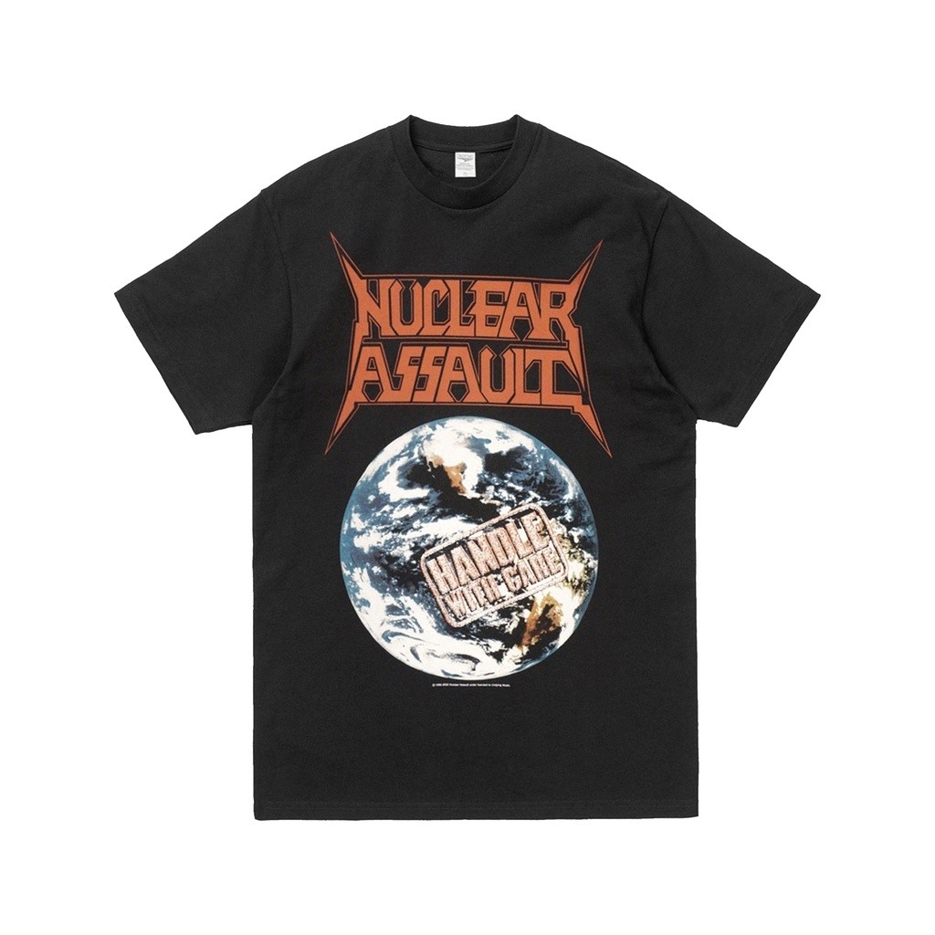 Tshirt Nuclear Assault - Handle Kaos Boxy Pria