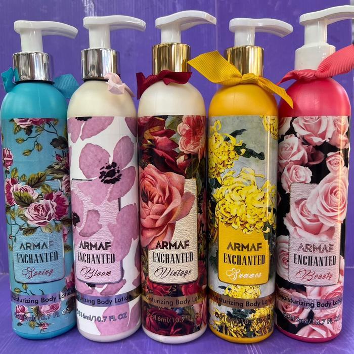 Armaf Enchanted Moisturising Body Lotion - Spring