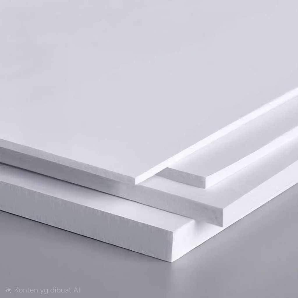 TRIPLEK PVC / PVC BOARD 9MM Lebar 100 , 110 , 120cm