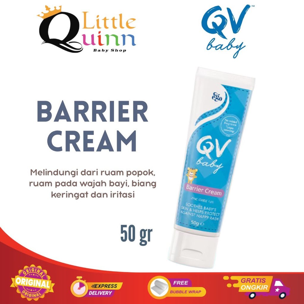QV BABY Barrier Cream 50g - QV Baby Barier Cream