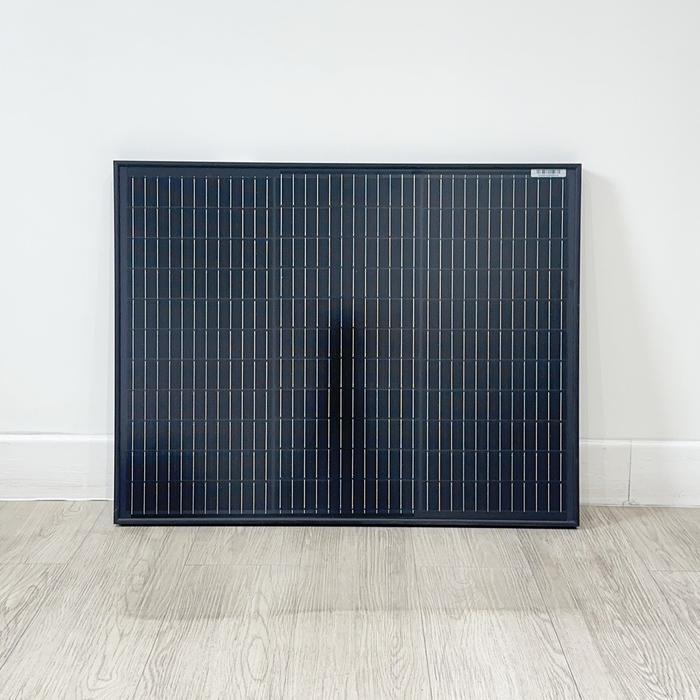 SOLAR PANEL SOLAR CELL PV MODUL 60WP MONOCRYSTALLINE SOLANA BLACK