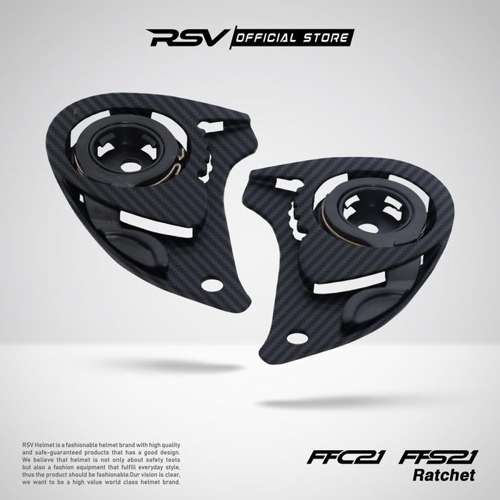 RACHET RSV TYPE FULLFACE FFC21 & FFS21 - FFC21 & FFC21