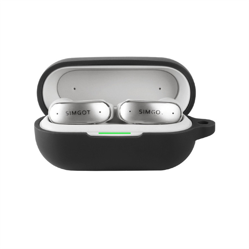 Protector Back Cover SIMGOT OnClip ONE Case Soft Silicone for SIMGOT OnClip ONE Bluetooth Earphone B
