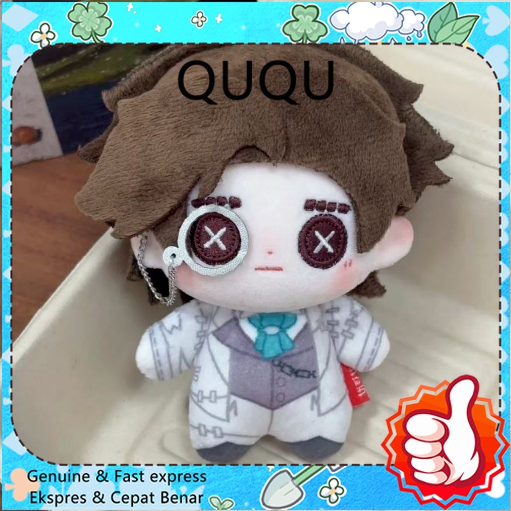 Boneka Plushie Cotton Doll 10cm Identity V Characters Boneka Figure Lucu Mobile Games