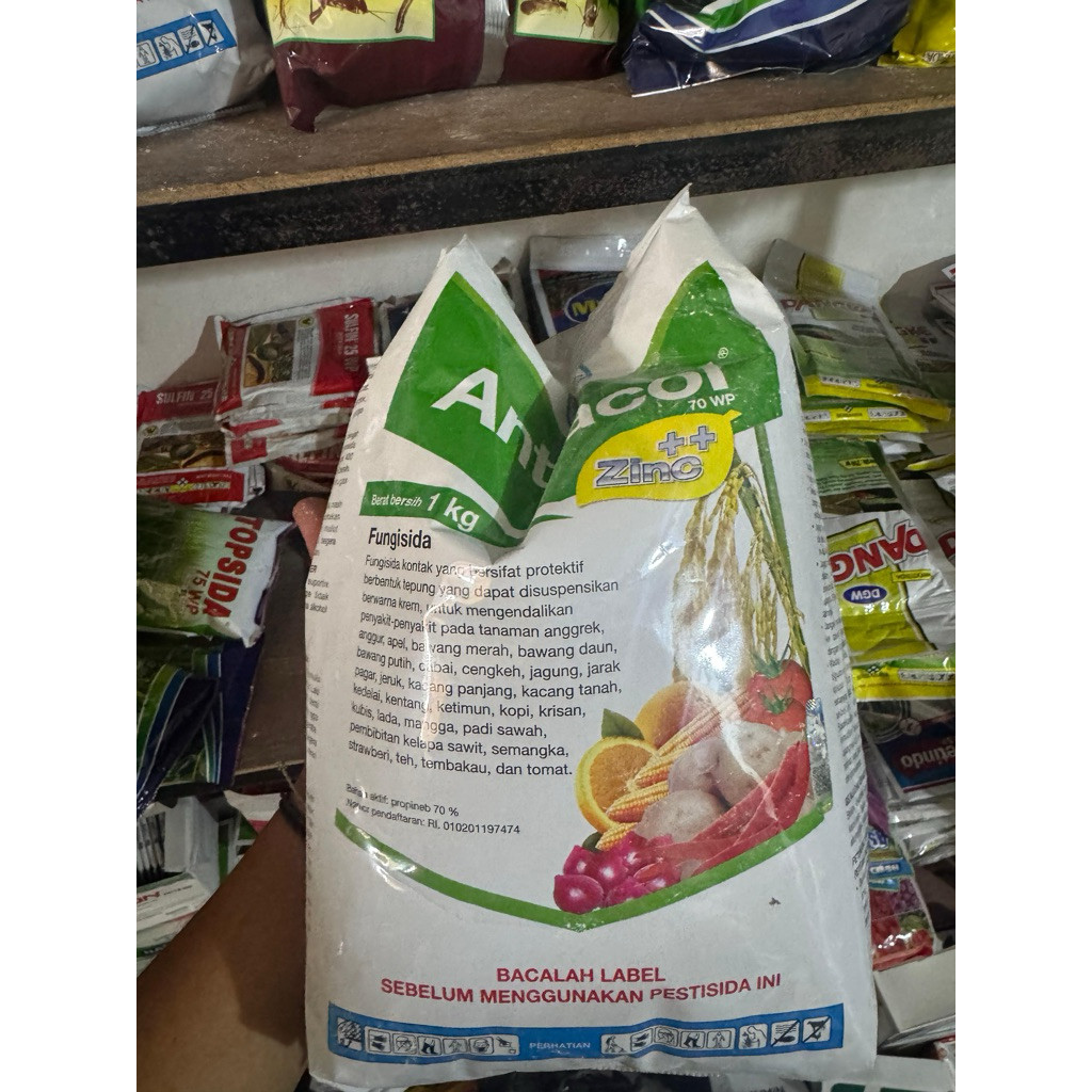 Fungisida Antracol 1kg Original PT Bayer