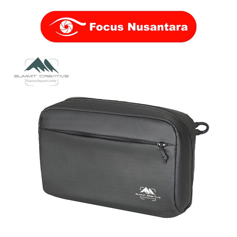 SUMMIT Creative Digital Accessory Pouch 2L (Black) Pouch Kamera Digital