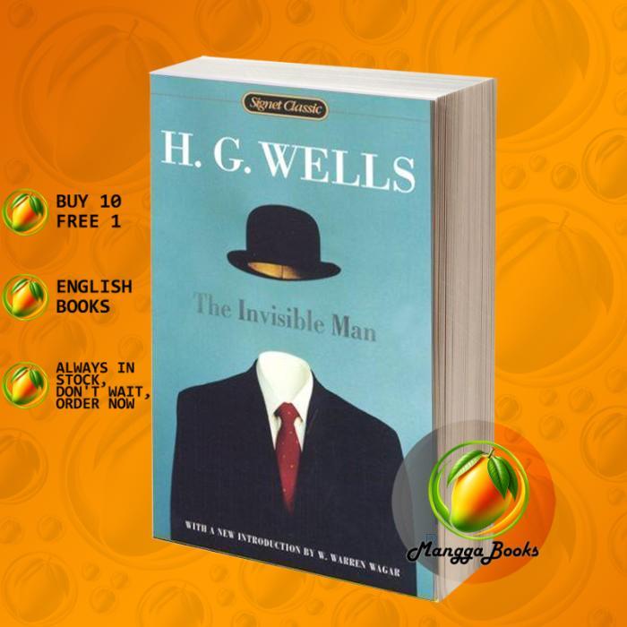 The Invisible Man Wells Herbert George (HG Wells)