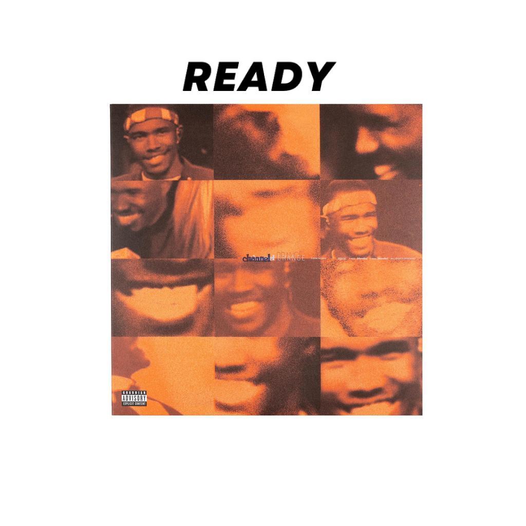 READY Frank Ocean - Channel Orange Official Blonded.co 2LP Vinyl