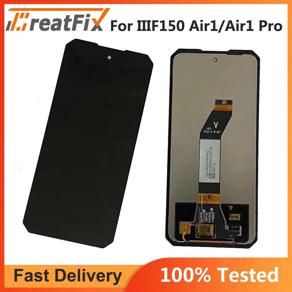 For IIIF150 Air1 Pro LCD splay Screen Touch Glass gitizer Replacement For Oukitel IIIF150 Air 1 Pro 