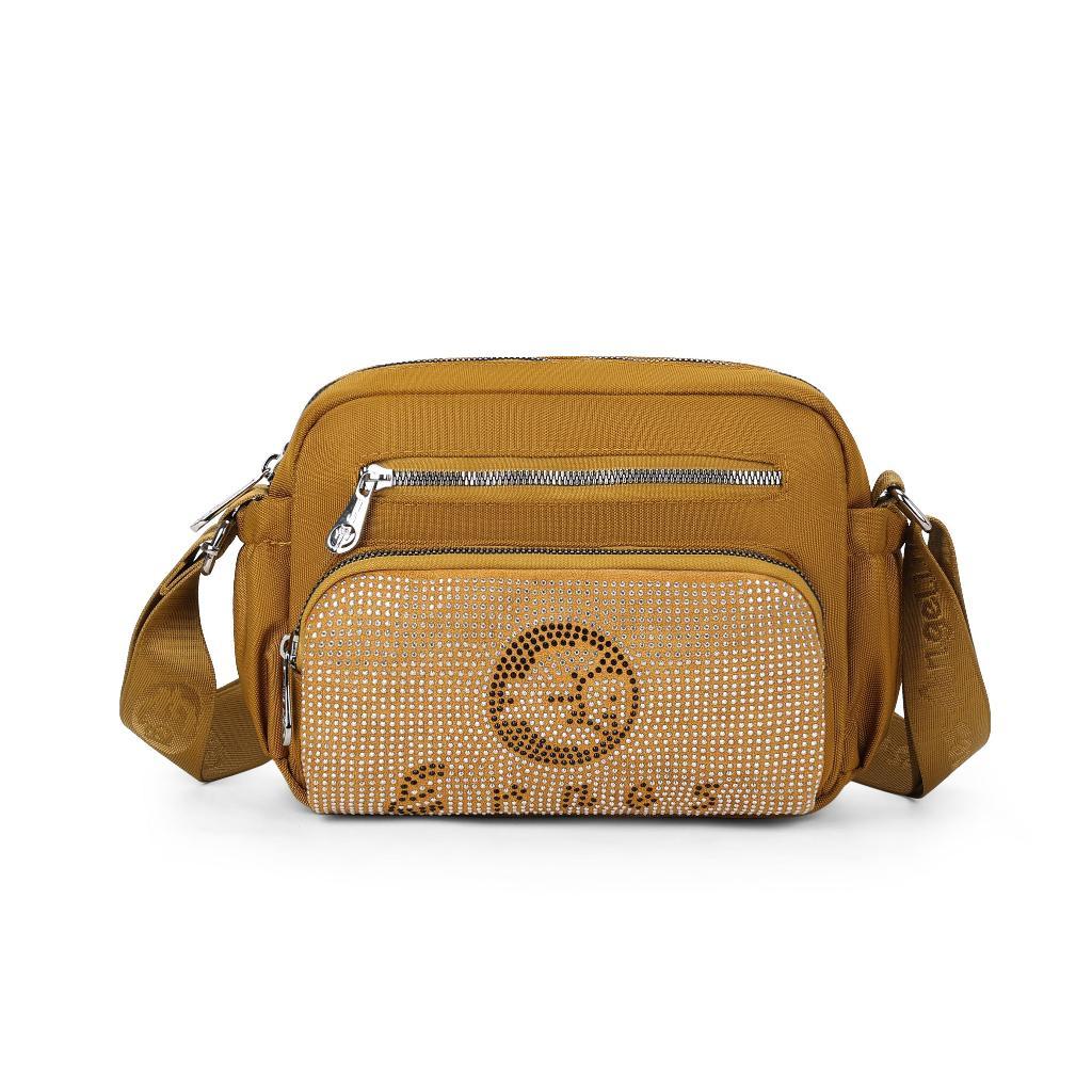 ( ERNES ANGELINE ) Tas Selempang  7008-68 + Free Dustbag