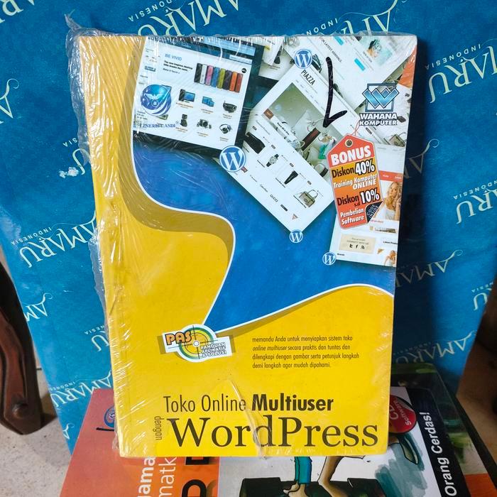 ORIGINAL TOKO ONLINE MULTI USER DENGAN WORDPRESS