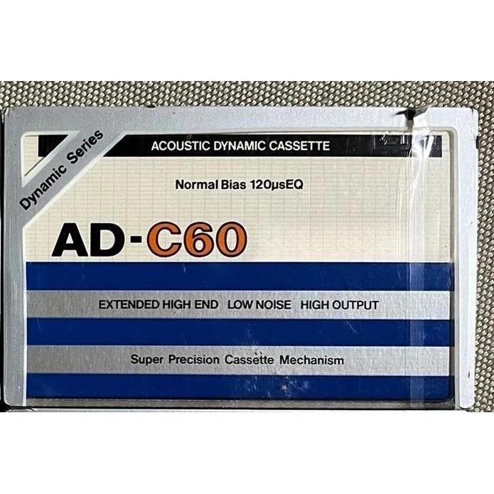1Pcs for TDK AD-C60 blank tape brand new and unopened
